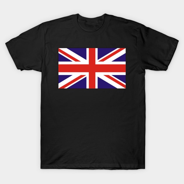 FLAG OF UK T-Shirt by gold package